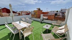 Exclusive Villa Pedregalejo Beach