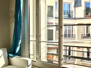 70m2 Spacious 2BR for 6 guests near Opera with Elevator