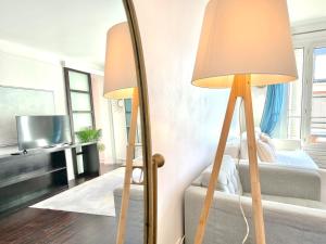 70m2 Spacious 2BR for 6 guests near Opera with Elevator