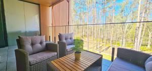 HolidayHomePL Sea & Forest C327 z sypialnią, basen, spa, gym GRATIS