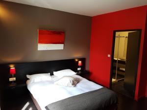 Hotels Hotel Le Domaine des Vignes Ampuis Lyon Sud Vienne : photos des chambres