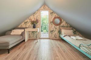 Królowa Kaczek - własna plaża, pomost, sauna z widokiem na wodę i sala warsztatowa