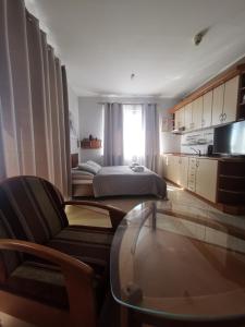 Apartament Reymonta z widokiem na morze
