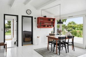 Outdoor Life In Holiday Home At Dråby Strand