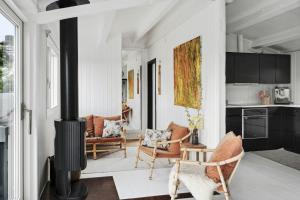 Outdoor Life In Holiday Home At Dråby Strand