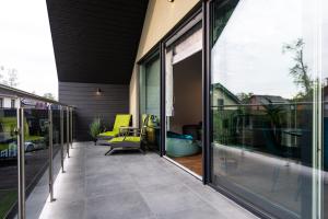 Ošupio terasos apartamentai Kunigiškiuose