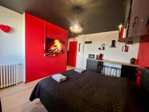 Le Glamour Studio apartment near Futuroscope