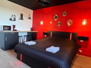 Le Glamour Studio apartment near Futuroscope