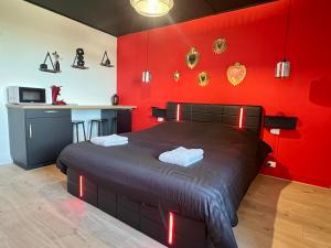 Le Glamour Studio apartment near Futuroscope