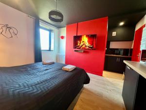 Le Glamour Studio apartment near Futuroscope