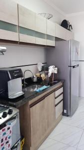 Apartamento 1 dorm 300 metros da praia