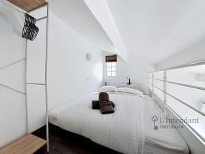 Spacieux triplex avec vue mer, proche de Monaco, 54 m2