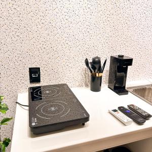 Apê Beagá I Studio com ar condicionado e vaga no Centro BH