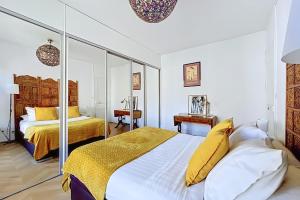 Cosy apartment near Porte dItalie
