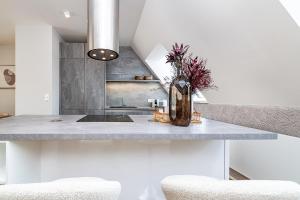 Designer two-bedroom apartment with terrace