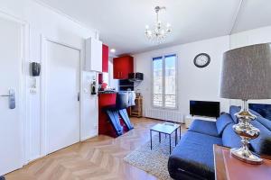 Cosy apartment near Porte dItalie
