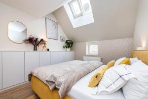 Designer two-bedroom apartment with terrace