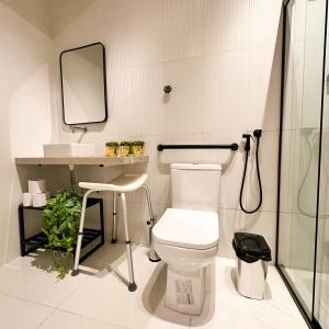 Apê Beagá I Studio com ar condicionado e vaga no Centro BH