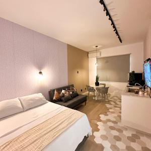 Apê Beagá I Studio com ar condicionado e vaga no Centro BH