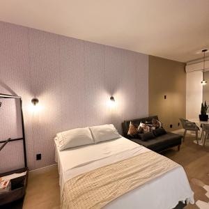 Apê Beagá I Studio com ar condicionado e vaga no Centro BH