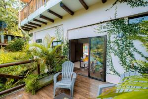 Chalet in Minca with a view of Santa Marta