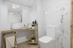 Moderno Loft, Adaptado, Smart TV, AC, 3Pax,