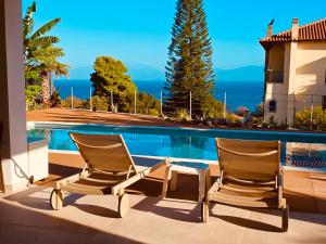 Rastoni Sea View Suite with shared pool