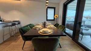 Modern Penthouse near Basel with Jacuzzi