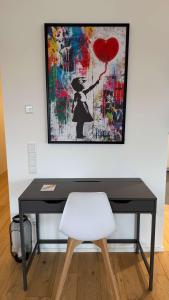 Modern Penthouse near Basel with Jacuzzi