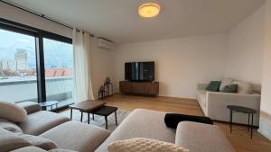 Modern Penthouse near Basel with Jacuzzi