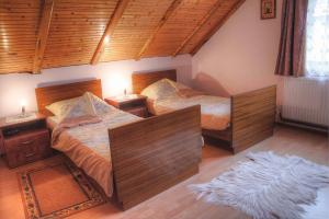 Chambres dans "Apartman Maryla"