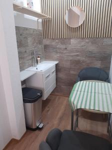 Doppelbett Zimmer mit Boxspringbett