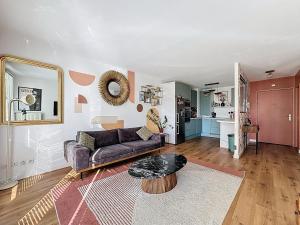 Appartement cosy avec balcon et parking