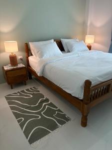 155 Floral New 2BR and Garden 10 min ride to Nimman