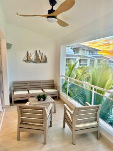 lujoso y amplio penthouse en Dominicus bayahibe