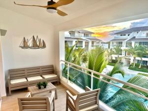 lujoso y amplio penthouse en Dominicus bayahibe