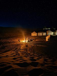 Luxury camp merzouga