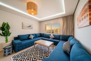 Ocean Breeze 2BR Ocean View Rabat Corniche
