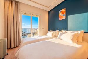 Ocean Breeze 2BR Ocean View Rabat Corniche
