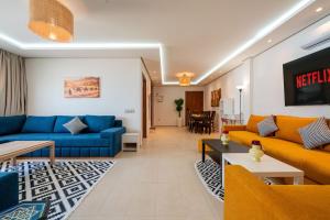 Ocean Breeze 2BR Ocean View Rabat Corniche