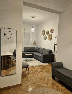 1 Bd Renovated Athenian flat in Kypseli