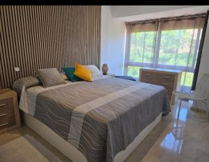 Spacious Apartment with Pool in Casares