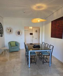 Spacious Apartment with Pool in Casares
