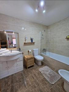 Spacious Apartment with Pool in Casares