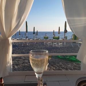 sun terrace and sea