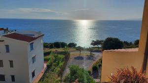 sun terrace and sea