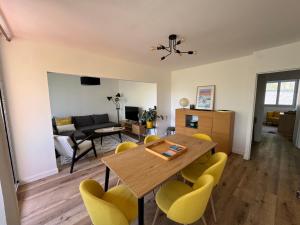 Lumineux appartement avec parking - 3 personnes - face aux Thermes Royat Chamalières