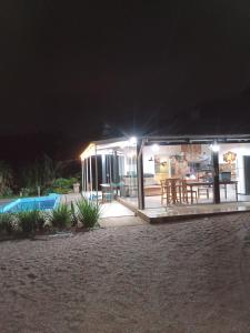 La casa de vidro