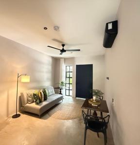 Apartamento privado con terraza y wi-fi rapido