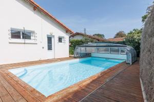 Villa 4 Saisons, piscine chauffée